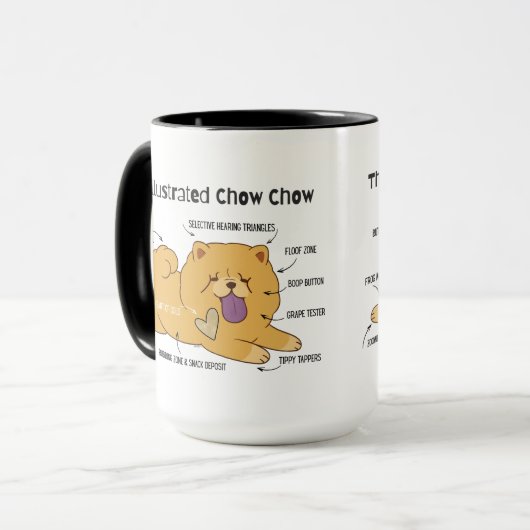 ILLUSTRATED CHOW MOK (Voorkant links)