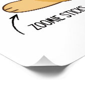 ILLUSTRATED CHOW PERFECT POSTER (Hoek)