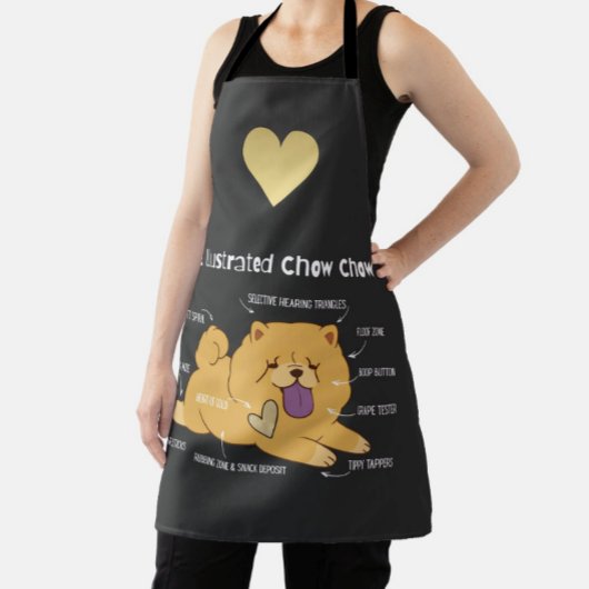 ILLUSTRATED CHOW SCHORT