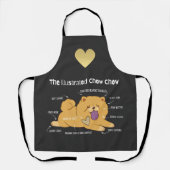 ILLUSTRATED CHOW SCHORT (Voorkant)