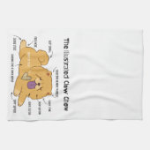 ILLUSTRATED CHOW THEEDOEK (Horizontaal)