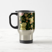 Illustrated Flowers Travel Mug Reisbeker (Links)