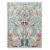 Illustrated Ladybugs and Leaves Notitieboek (Voorkant)