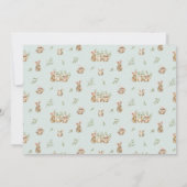 Illustrated Map | Neighborhood Easter Egg Hunt Kaart (Achterkant)