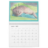 Illustrated Rat Portreit Calendar 2011 Kalender (Mar 2027)
