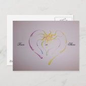 illustratie 011, Regen                             Briefkaart (Voorkant / Achterkant)