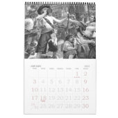  illustratie 12 maanden piraat kalender (Jan 2027)