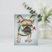 Illustratie 2014 van Rupydetequila Childrens Briefkaart (Staand voorkant)