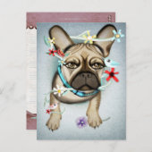 Illustratie 2014 van Rupydetequila Childrens Briefkaart (Voorkant / Achterkant)