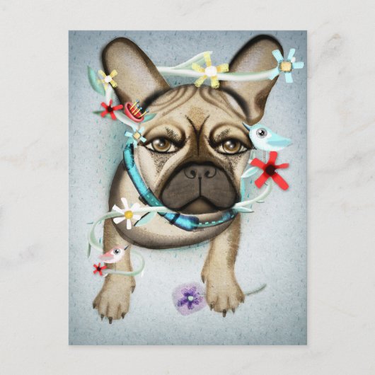 Illustratie 2014 van Rupydetequila Childrens Briefkaart (Voorkant)