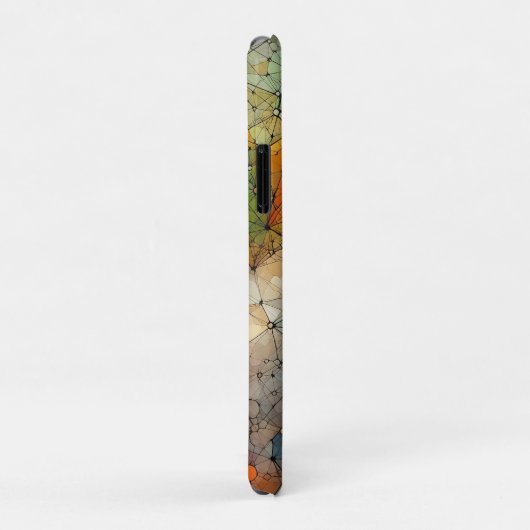 Illustratie A1 - Een Abstract patroon Case-Mate iPhone Case (Achterkant/rechts)