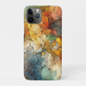 Illustratie A1 - Een Abstract patroon Case-Mate iPhone Case (Achterkant)