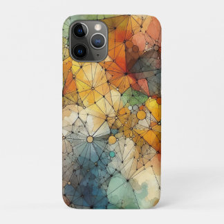 Illustratie A1 - Een Abstract patroon Case-Mate iPhone Case