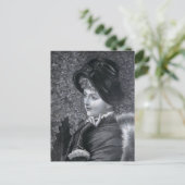  illustratie "A Reverie" Briefkaart (Staand voorkant)