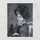  illustratie "A Reverie" Briefkaart (Voorkant)