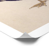 illustratie: Aalscholver Poster (Hoek)