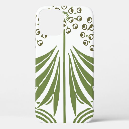 illustratie - Abstracte Art Nouveau Beauti Case-Mate iPhone Case (Achterkant)
