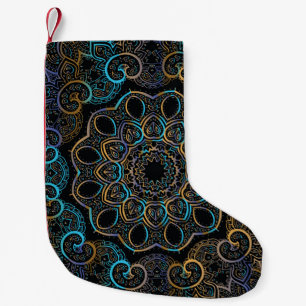 illustratie  achtergrond. Mandala. Indische d Kleine Kerstsok