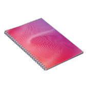 illustratie Achtergrond Sociale media Gradiënt, Co Notitieboek (Rechterzijde)