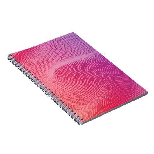 illustratie Achtergrond Sociale media Gradiënt, Co Notitieboek (Rechterzijde)