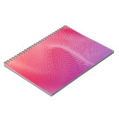 illustratie Achtergrond Sociale media Gradiënt, Co Notitieboek (Linkerzijde)