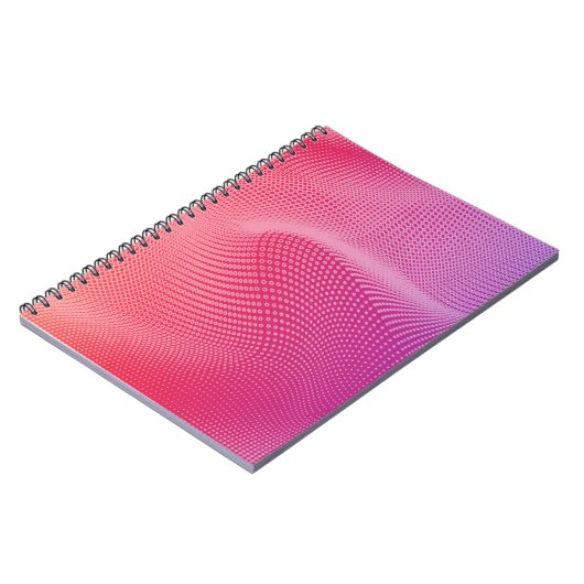 illustratie Achtergrond Sociale media Gradiënt, Co Notitieboek (Linkerzijde)