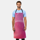 illustratie Achtergrond Sociale media Gradiënt, Co Schort (Gedragen)