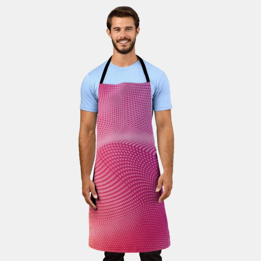 illustratie Achtergrond Sociale media Gradiënt, Co Schort (Gedragen)