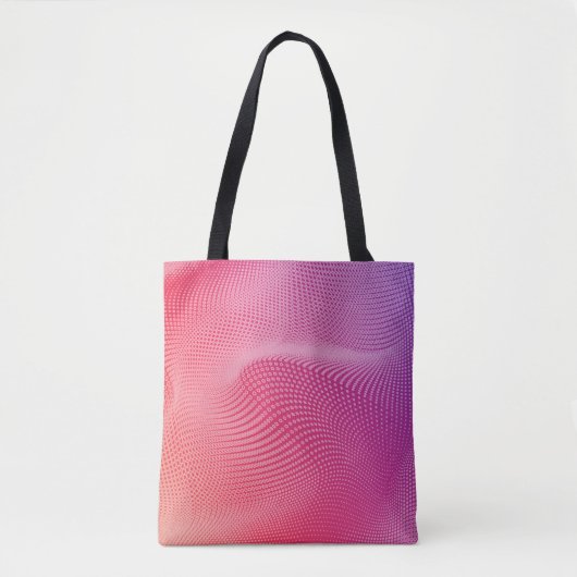 illustratie Achtergrond Sociale media Gradiënt, Co Tote Bag (Voorkant)