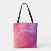 illustratie Achtergrond Sociale media Gradiënt, Co Tote Bag (Achterkant)