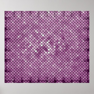 Illustratie achtergrondkoolstof met een lijst dif poster