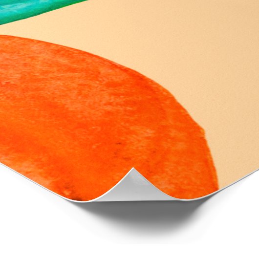  illustratie achtergrondmix voor waterverf poster (Hoek)