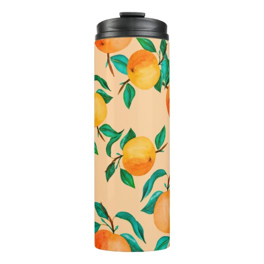  illustratie achtergrondmix voor waterverf thermosbeker (Voorkant)