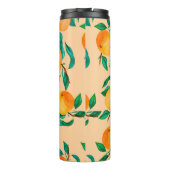  illustratie achtergrondmix voor waterverf thermosbeker (Achterkant)