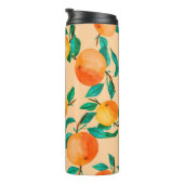  illustratie achtergrondmix voor waterverf thermosbeker (Geroteerd rechts)