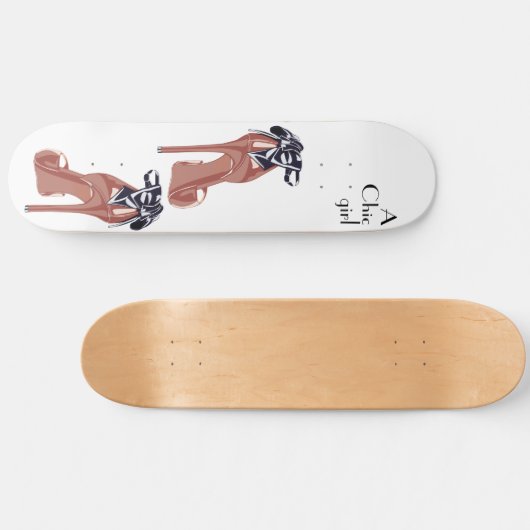 Illustratie afbeelding persoonlijk skateboard (Horizontaal)