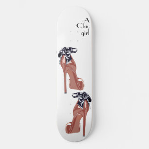 Illustratie afbeelding persoonlijk skateboard