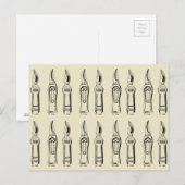 ILLUSTRATIE-afwasmachines Pruners 2 Briefkaart (Voorkant / Achterkant)
