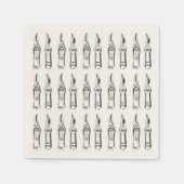  ILLUSTRATIE-afwasmachinesPapierNapkin Servet (Voorkant)