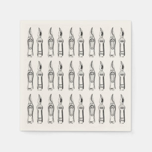  ILLUSTRATIE-afwasmachinesPapierNapkin Servet