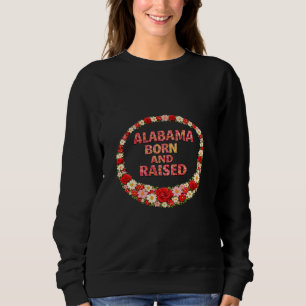 Illustratie 'Alabama Born and Raised' Trui