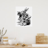  illustratie Alice in Wonderland Poster (Keuken)