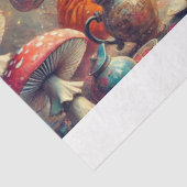  illustratie Alice Mad Hatter Decoupage Tissuepapier (Detail)