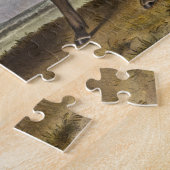 Illustratie Amerikaanse Bison (Bos Americanus) Legpuzzel (Zijkant)