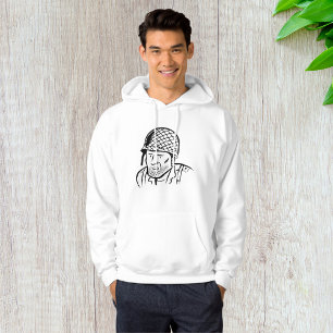 Illustratie Amerikaanse Soldaat Hoodie
