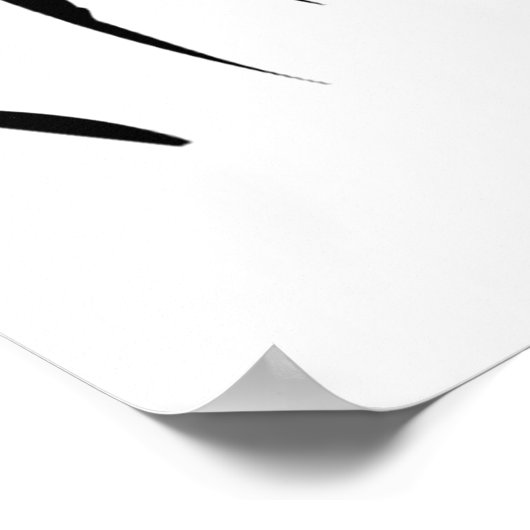 Illustratie Amerikaanse Soldaat Poster (Hoek)