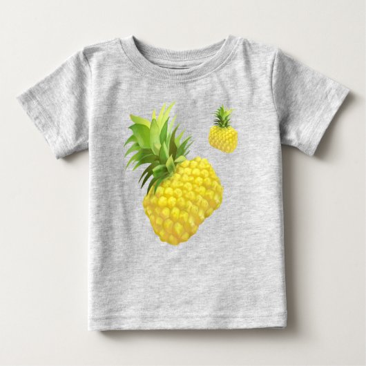 Illustratie ananas (Voorkant)