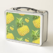 Illustratie ananas (Achterkant)