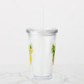 Illustratie ananas acryl drinkbeker (Rechts)