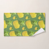 Illustratie ananas bad handdoek (Handdoek)